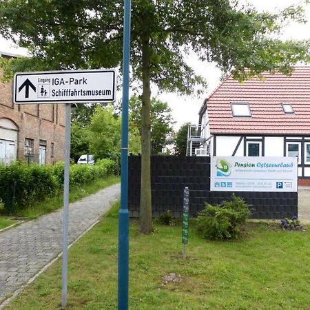 Pension Ostseeurlaub Rostock Ngoại thất bức ảnh